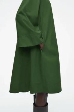 COS Klänningar & Jumpsuits*A-LINJESKUREN LÅNGÄRMAD SKJORTKLÄNNING