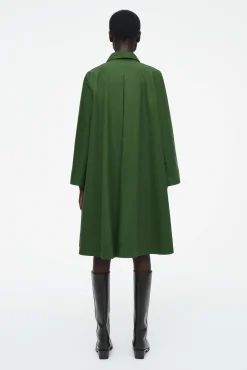 COS Klänningar & Jumpsuits*A-LINJESKUREN LÅNGÄRMAD SKJORTKLÄNNING