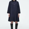 COS Klänningar & Jumpsuits | Utvald Denim*A-LINJESKUREN SKJORTKLÄNNING I DENIM MED MINILÄNGD