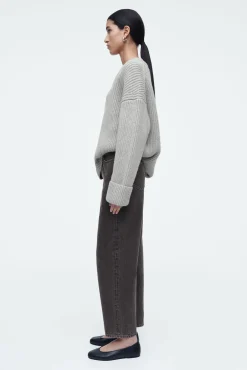 COS Byxor | Utvald Denim*ARCH AVSMALNANDE JEANS