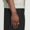 COS Smycken*ARMBAND I LÄDER MED PÄRLOR