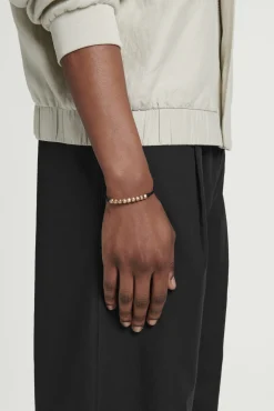 COS Smycken*ARMBAND I LÄDER MED PÄRLOR