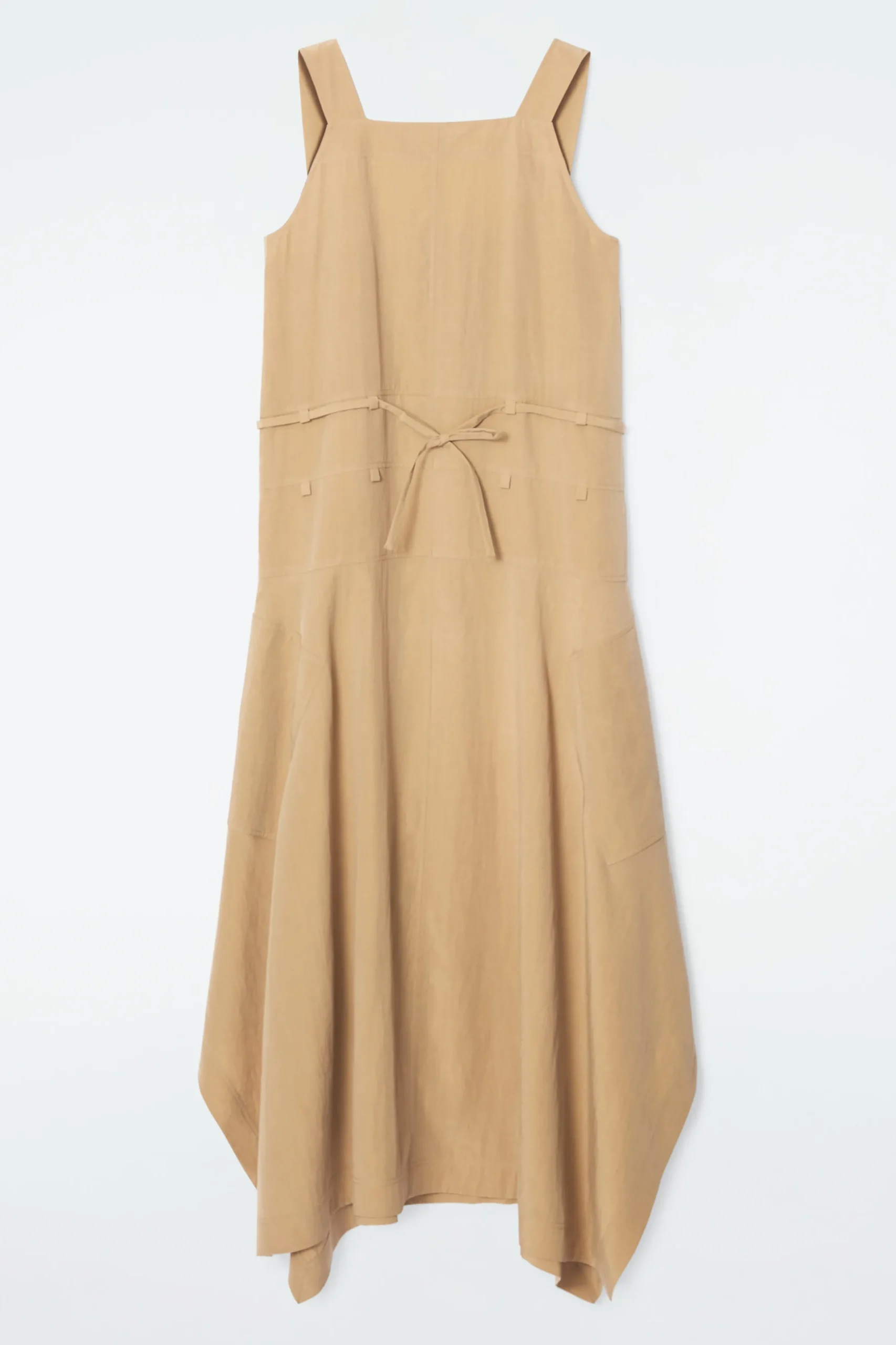COS Klänningar & Jumpsuits*ASYMMETRISK MAXIKLÄNNING I PARACHUTE-MODELL