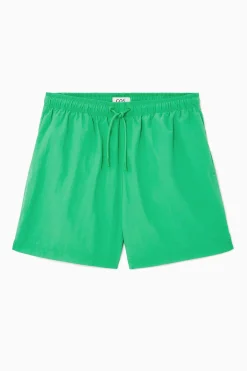 COS Badkläder*BADSHORTS I NYLON MED DRAGSKO