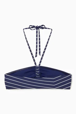 COS Badkläder*BANDEAU-BIKINI-BH MED HALTERNECK