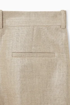 COS Shorts | Byxor*BERMUDASHORTS I METALLIC-HOPSACK