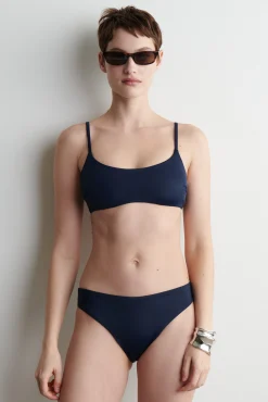 COS Badkläder | Nyheter*BIKINITOPP MED DJUP RINGNING