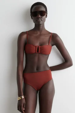 COS Badkläder | Nyheter*BIKINITROSOR MED HÖG MIDJA