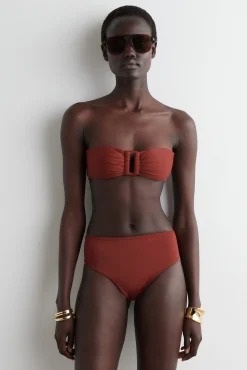 COS Badkläder | Nyheter*BIKINITROSOR MED HÖG MIDJA