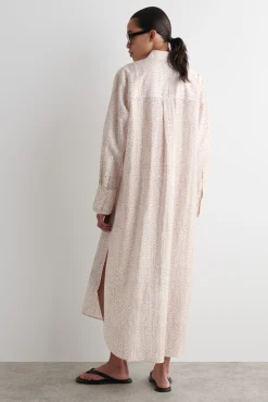 COS Klänningar & Jumpsuits*BÖLJANDE SKJORTKLÄNNING MED TRYCK