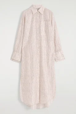 COS Klänningar & Jumpsuits*BÖLJANDE SKJORTKLÄNNING MED TRYCK