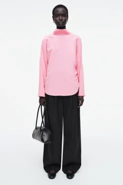 COS Skjortor & Blusar | Toppar*BLUS MED KNYTDETALJ I HALSEN
