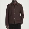 COS Jackor & Kappor*BOILEDWOOL CHORE JACKET