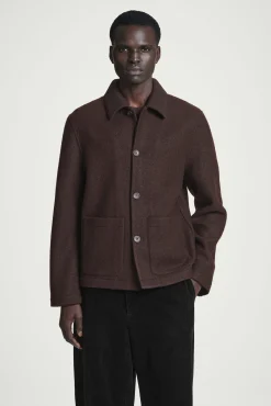 COS Jackor & Kappor*BOILEDWOOL CHORE JACKET