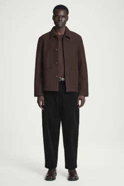 COS Jackor & Kappor*BOILEDWOOL CHORE JACKET