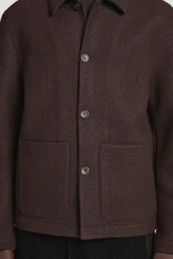 COS Jackor & Kappor*BOILEDWOOL CHORE JACKET