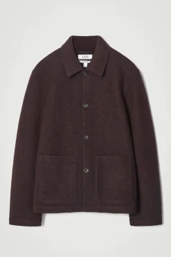 COS Jackor & Kappor*BOILEDWOOL CHORE JACKET