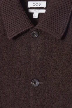 COS Jackor & Kappor*BOILEDWOOL CHORE JACKET