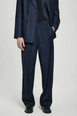 COS Kostymer | Byxor*BYXOR I JACQUARD MED RAKA BEN