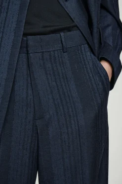 COS Kostymer | Byxor*BYXOR I JACQUARD MED RAKA BEN