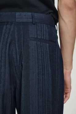 COS Kostymer | Byxor*BYXOR I JACQUARD MED RAKA BEN