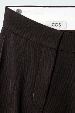 COS Byxor*BYXOR I ULLBLANDNING MED LEDIG PASSFORM