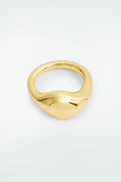 COS Smycken*CHUNKY DROPLET PINKY RING