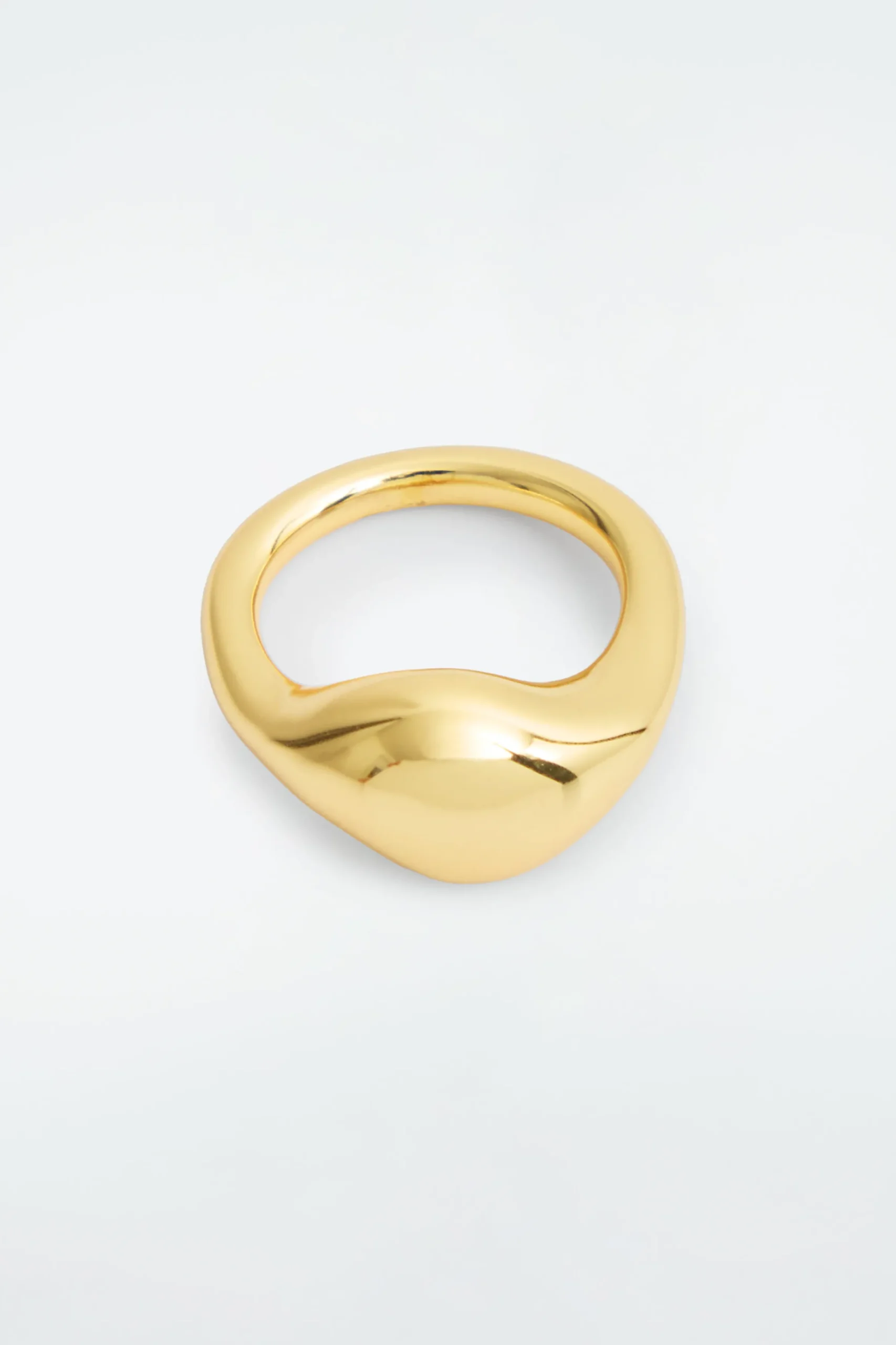 COS Smycken*CHUNKY DROPLET PINKY RING
