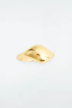 COS Smycken*CHUNKY DROPLET PINKY RING