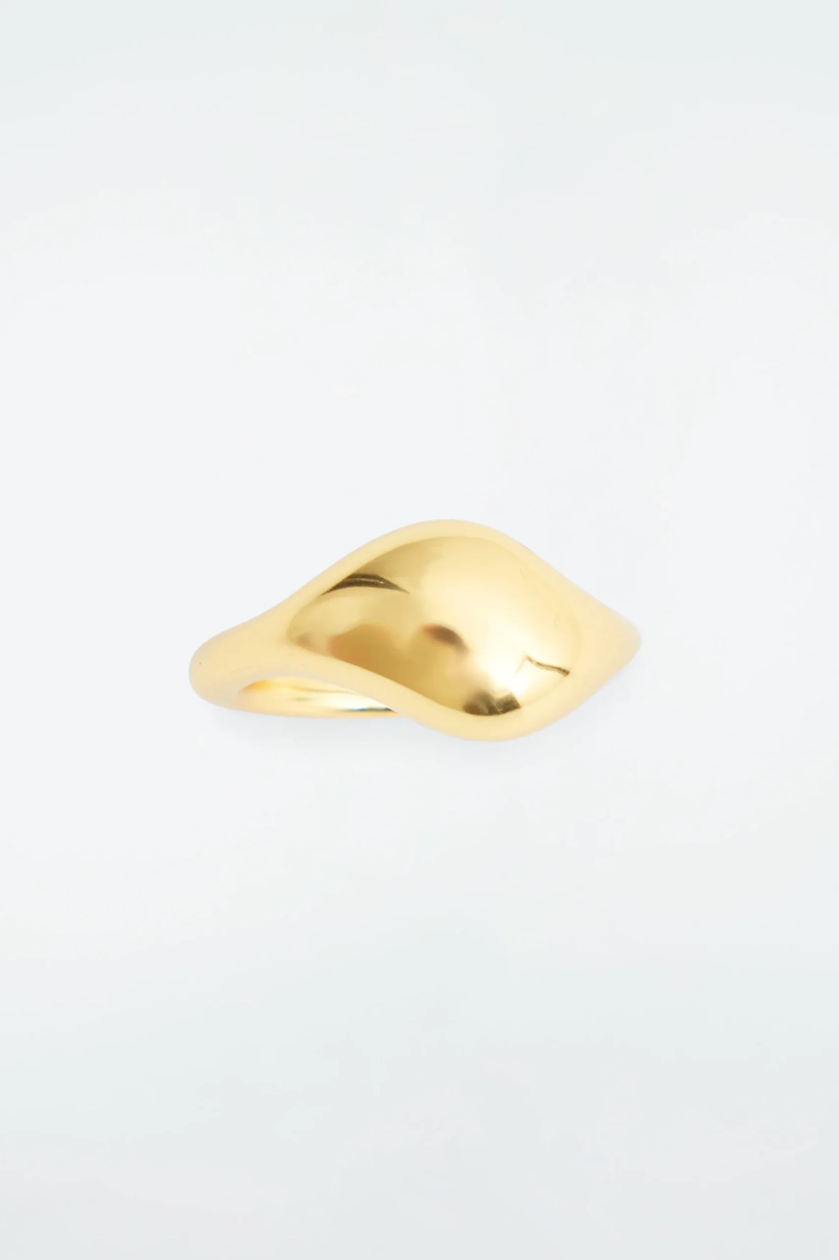 COS Smycken*CHUNKY DROPLET PINKY RING