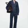 COS Skor*CHUNKY SUEDE DERBY SHOES