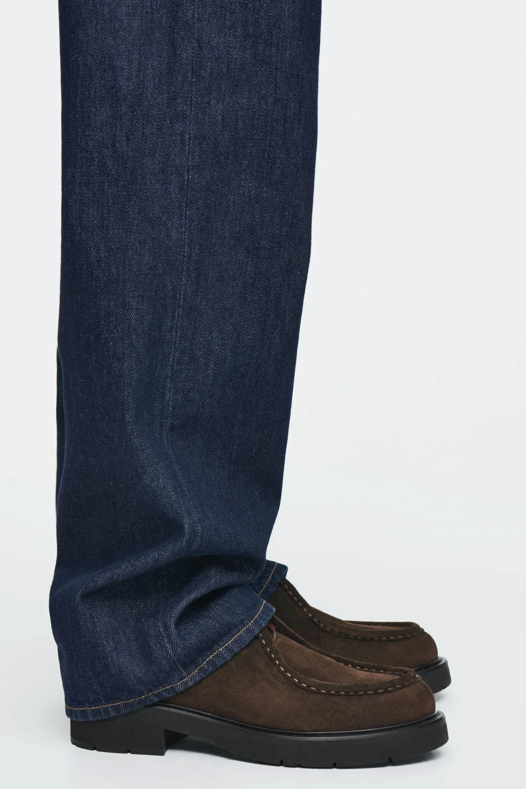 COS Skor*CHUNKY SUEDE DERBY SHOES