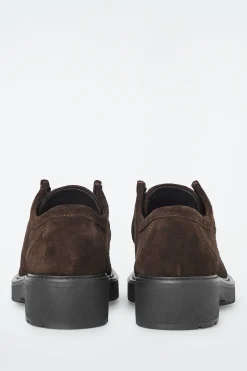 COS Skor*CHUNKY SUEDE DERBY SHOES