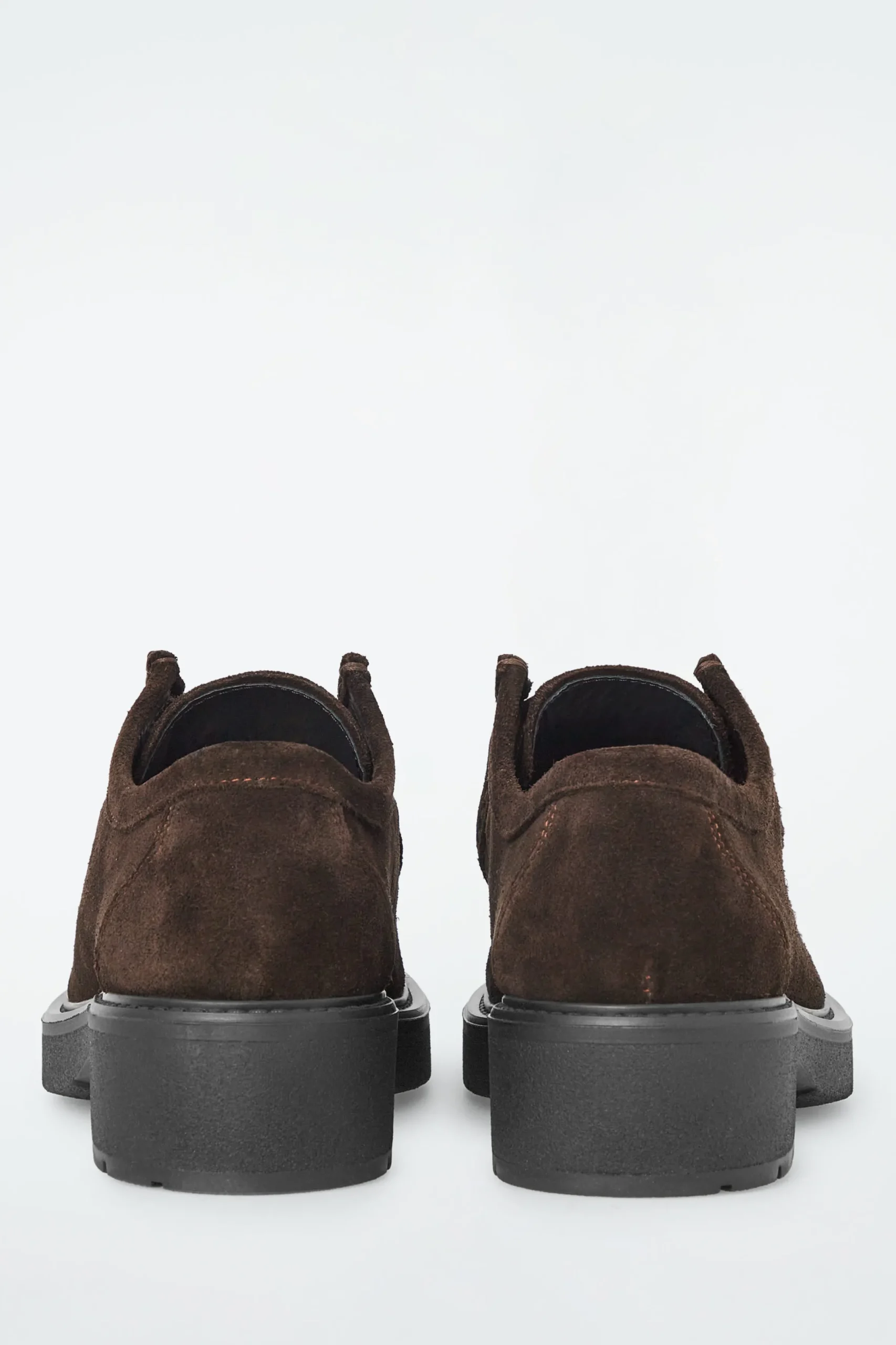 COS Skor*CHUNKY SUEDE DERBY SHOES