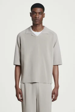 COS Matchande Set | Pikétröjor*COLOURBLOCK DOUBLEFACED POLO SHIRT