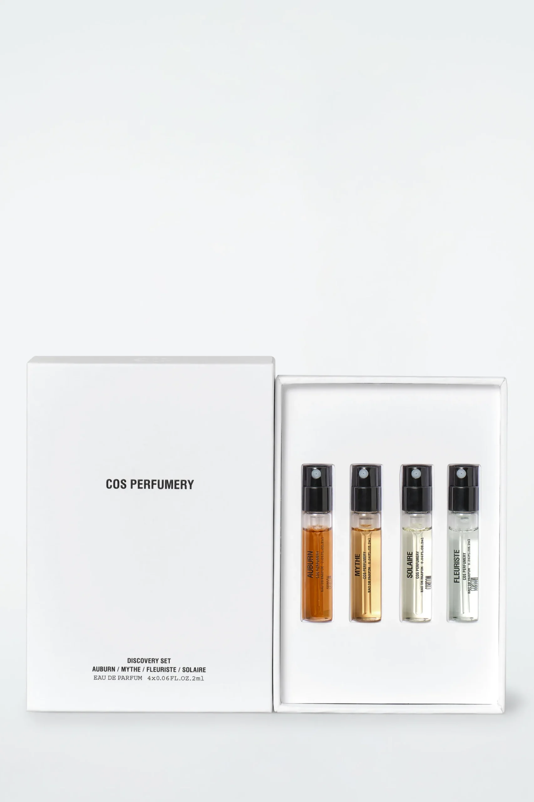 COS Nyheter | Cos Perfumery*PERFUMERY DISCOVERY SET