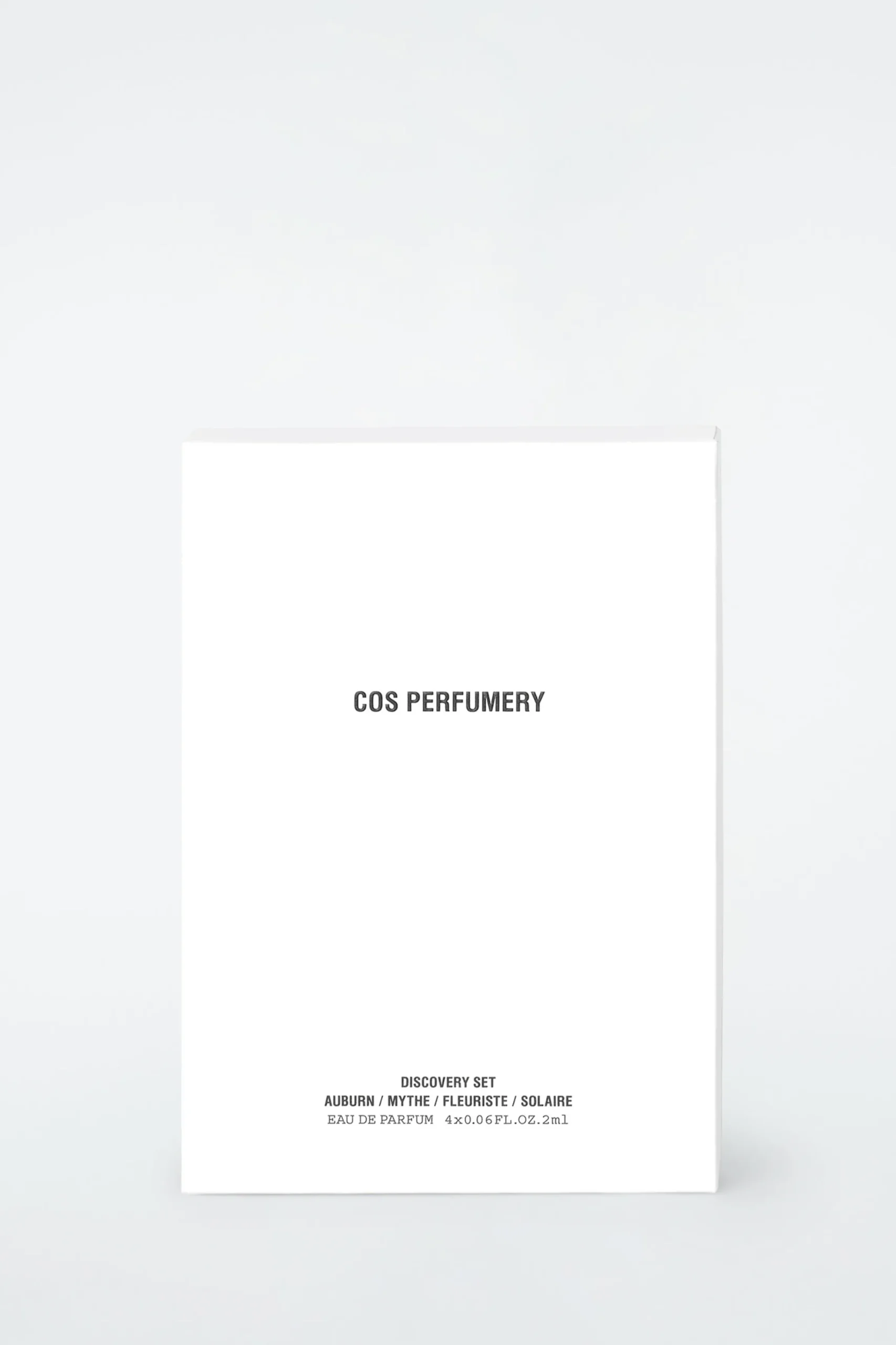 COS Nyheter | Cos Perfumery*PERFUMERY DISCOVERY SET