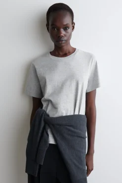 COS Toppar | T-shirts*CREWNECK T-SHIRT I BOMULL