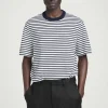 COS T-shirts*CREWNECK T-SHIRT I BOMULLS-INTERLOCK