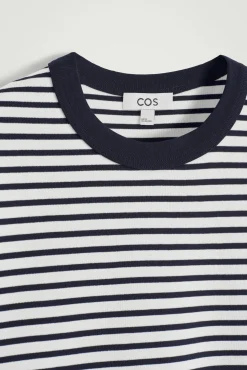 COS T-shirts*CREWNECK T-SHIRT I BOMULLS-INTERLOCK