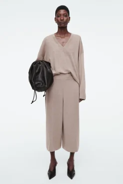 COS Stickat | Byxor*CULOTTE-BYXA I MERINOULL