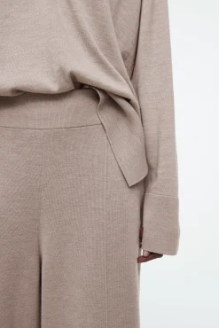 COS Stickat | Byxor*CULOTTE-BYXA I MERINOULL