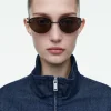 COS Solglasögon | Strandaccessoarer*DAZE SUNGLASSES CATEYE