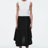 COS Kjolar | Occasionwear*DEKONSTRUERAD SKIR KJOL I ULL