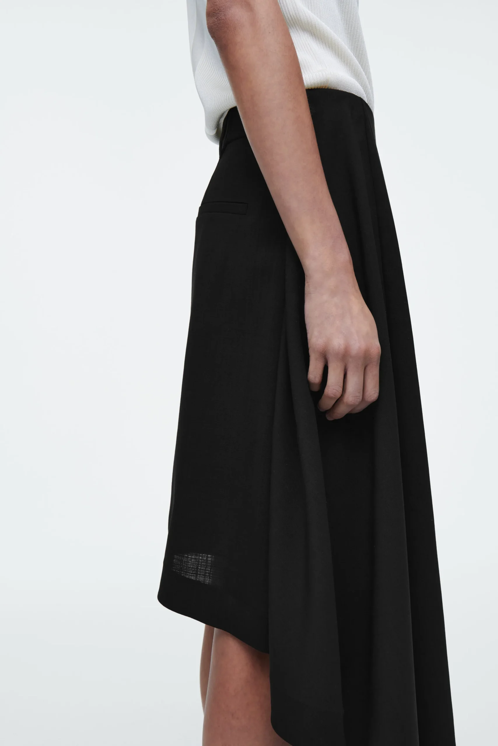 COS Kjolar | Occasionwear*DEKONSTRUERAD SKIR KJOL I ULL