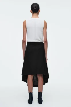 COS Kjolar | Occasionwear*DEKONSTRUERAD SKIR KJOL I ULL