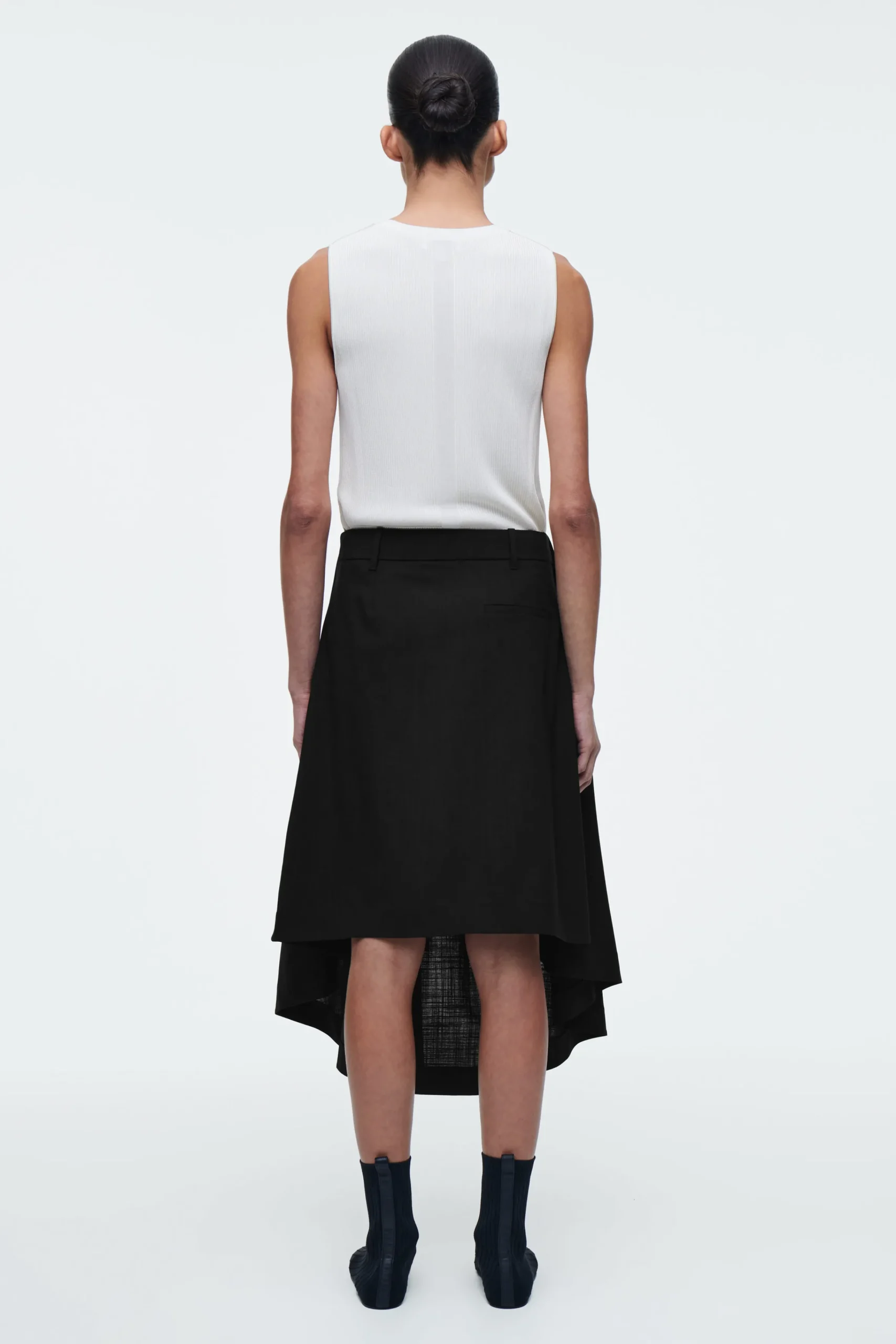COS Kjolar | Occasionwear*DEKONSTRUERAD SKIR KJOL I ULL
