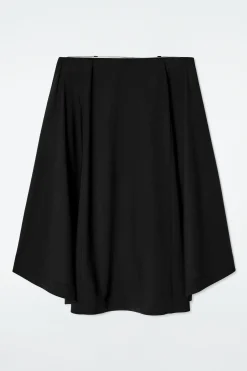 COS Kjolar | Occasionwear*DEKONSTRUERAD SKIR KJOL I ULL