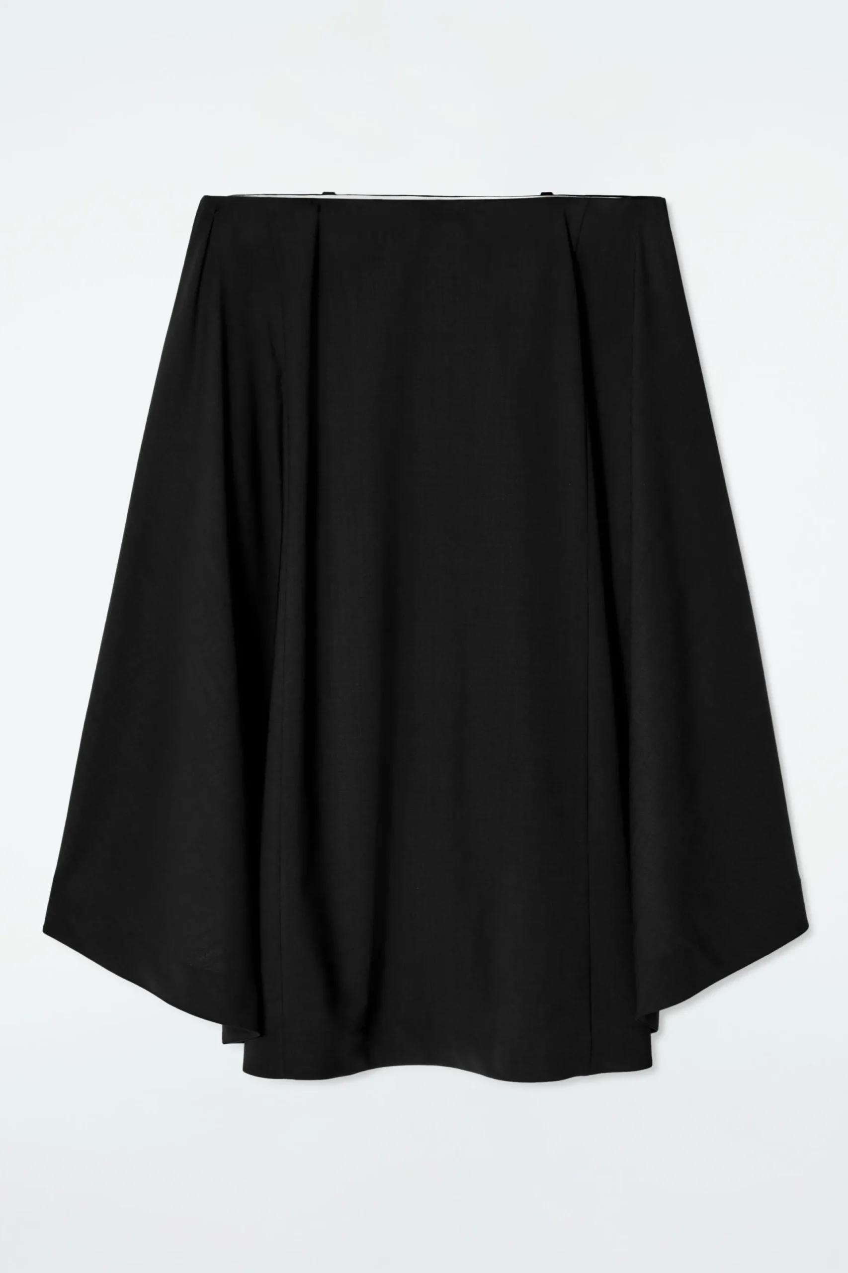 COS Kjolar | Occasionwear*DEKONSTRUERAD SKIR KJOL I ULL