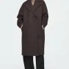 COS Jackor & Kappor*DOUBLEBREASTED WOOLHERRINGBONE COAT